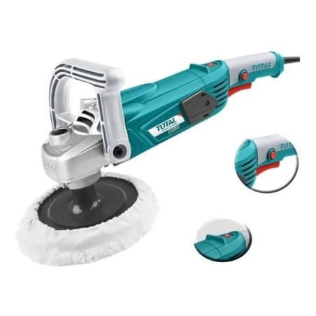 TOTAL Ponceuse polisseuse - Avec Variateur Vitesse - 1400 w - 180 mm - 