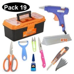 Acem Pack 19 outils bricolage 