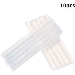 10 x Bâtons de Colle pour Pistolet à Coller - 11 *185 mm 