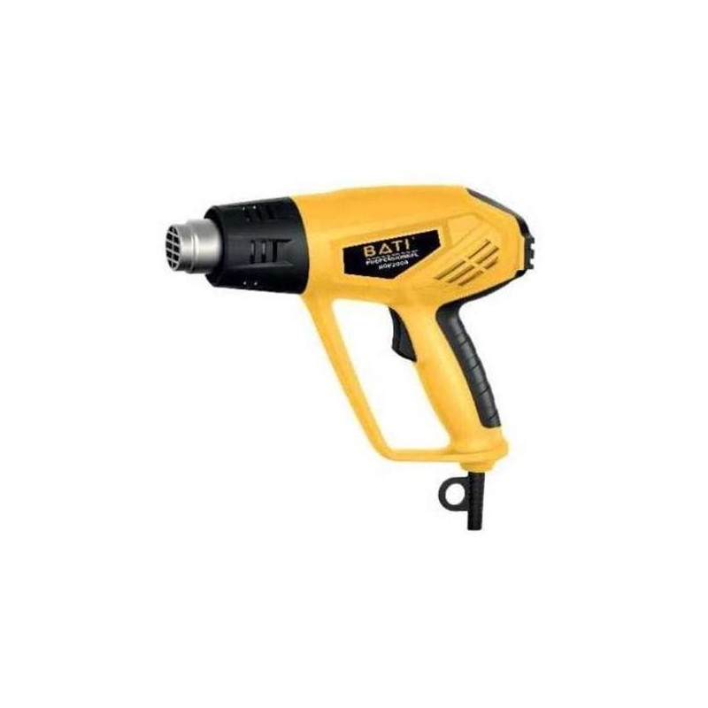 Bati Décapeur Thermique - Pistolet a air chaud - 2000 W 