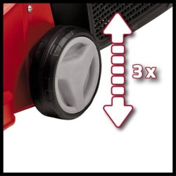 Lea Tondeuse À Gazon Électrique 1000 W + Prolongateur 15m 