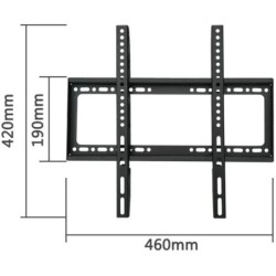 Support Mural fixe - Pour TV LED de 26"-63" 