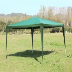 Generic Tonnelle pliante - Tente Parasol - Avec sac de transport - 3x3m - Vert 