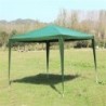 Generic Tonnelle pliante - Tente Parasol - Avec sac de transport - 3x3m - Vert 