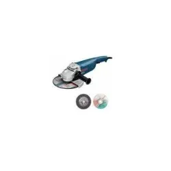 Bosch Meuleuse angulaire - GWS 2200 Professional - 2200 W - 230 mm + 2 Disques 