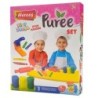 PLAY DOUGH Pâte à modeler 7pcs - PUREE - 100% végétale 