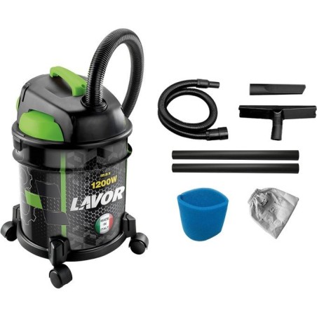 Lavor Aspirateur Eau et Poussière - RUDY 1200 W 