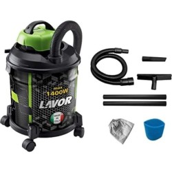 Lavor Aspirateur Eau et Poussière - Joker 1400 W 