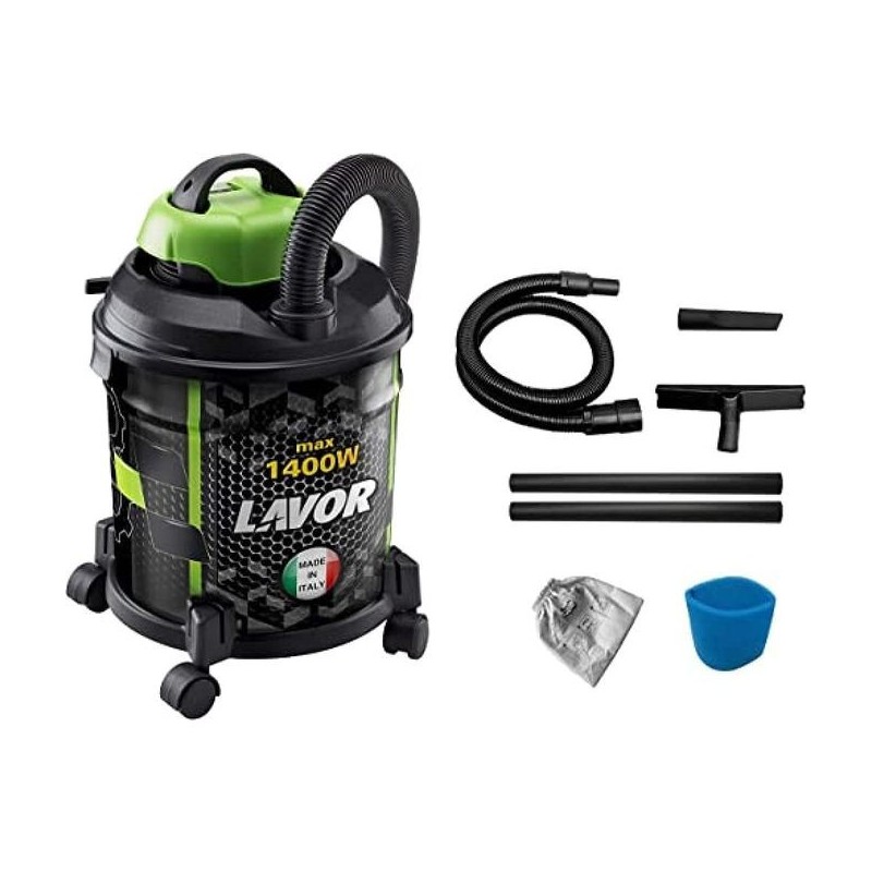 Lavor Aspirateur Eau et Poussière - Joker 1400 W 