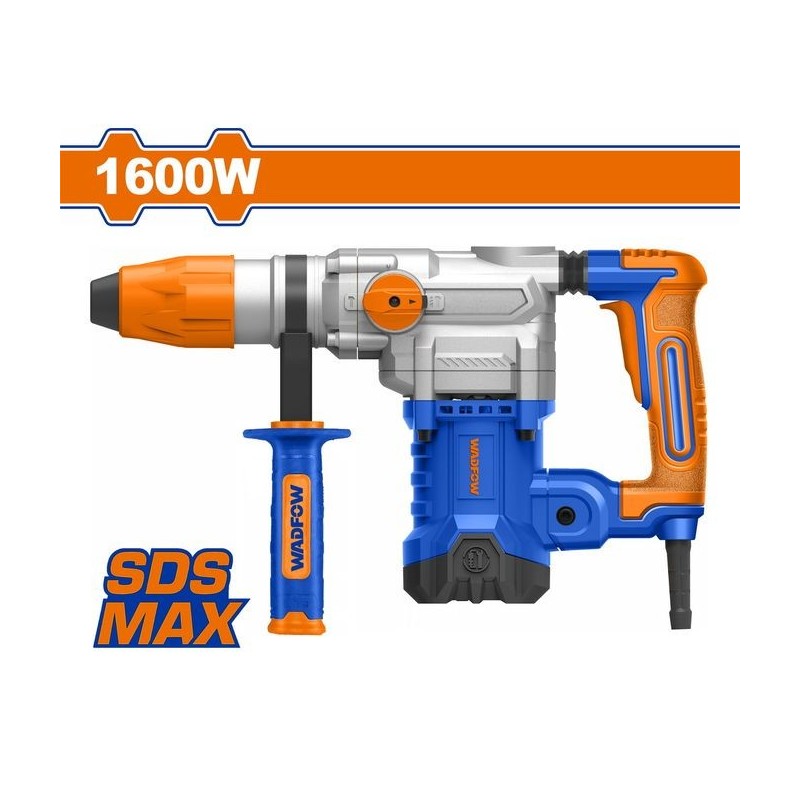 WADFOW Marteau perforateur - SDS Max - 1600W - 7k 