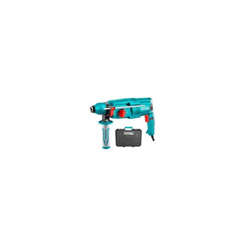 TOTAL Marteau perforateur - SDS PLUS - 800W - 26 MM - 3,85 kg 