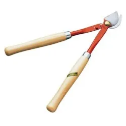 Altuna Secateur à deux main - Coupe branche - Manche bois - 0061 - 47cm 