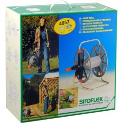 Siroflex Devidoir de jardin - Enrouleur Tuyau - 4852 - 50M 