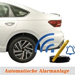 Barriere automatique avec 2 commandes de parking pour voitures 