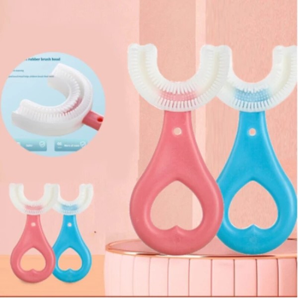 Brosse à dents en Silicone pour enfants 