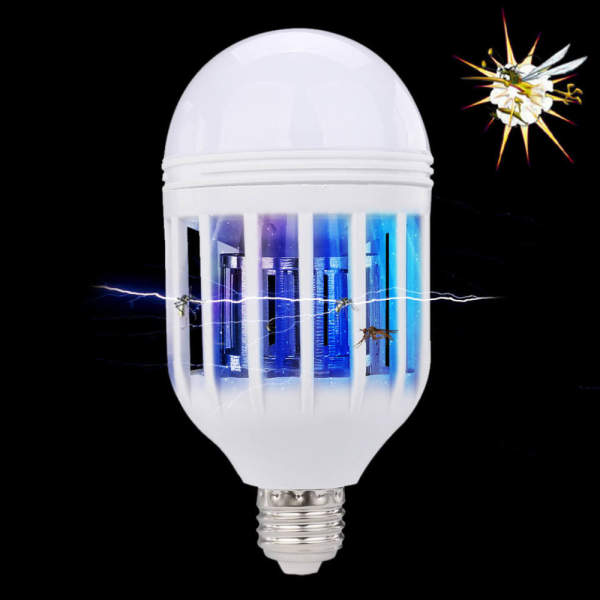 Ampoule anti-moustique à double lumière Zapp Light - E-Achat 🇲🇱