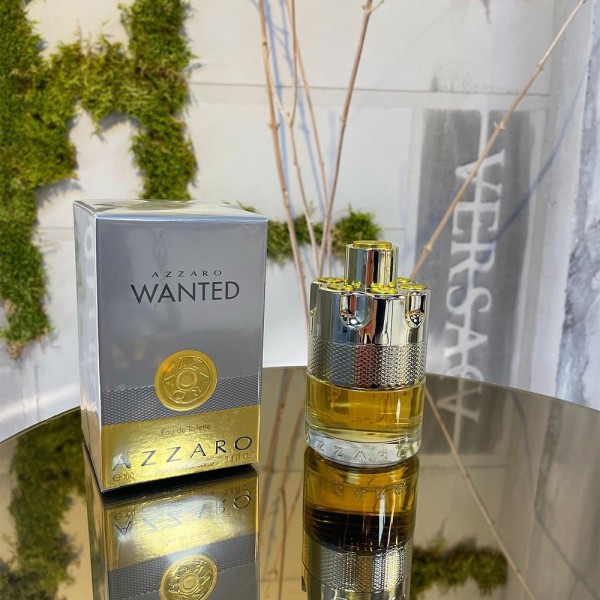 Eau de Toilette Homme AZZARO WANTED-EDT 