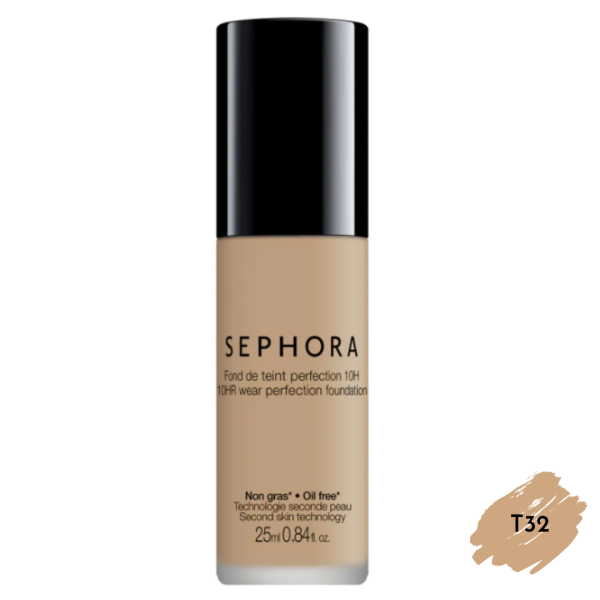 Fond de Teint SEPHORA FDT PERFECT 10H-16 