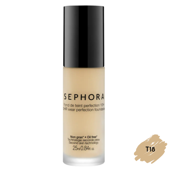 Fond de Teint SEPHORA FDT PERFECT 10H-16 