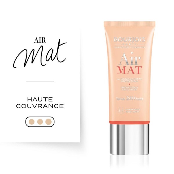 Fond de Teint BOURJOIS AIR MAT 