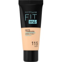 Fond de Teint Maybelline FIT ME MATTE 