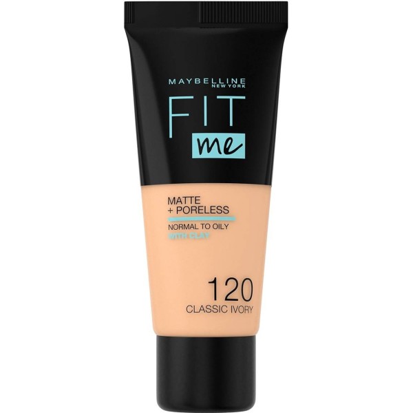 Fond de Teint Maybelline FIT ME MATTE 