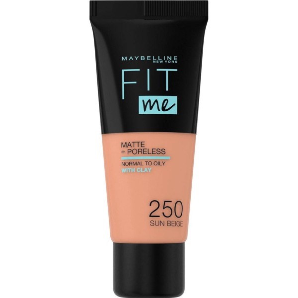 Fond de Teint Maybelline FIT ME MATTE 