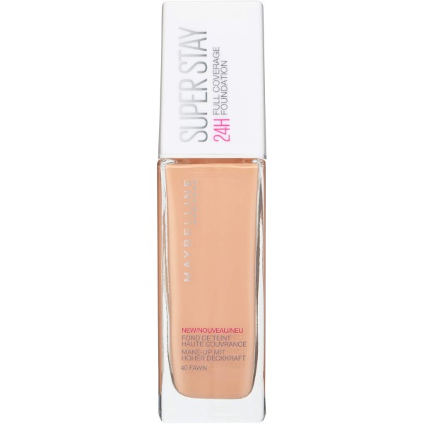 Fond de Teint Maybelline SUPER STAY PHOTOFIX 