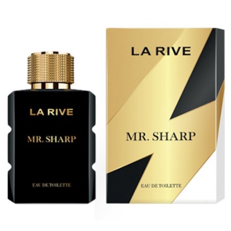 Eau de Toilette Homme LA RIVE MR SHARP 