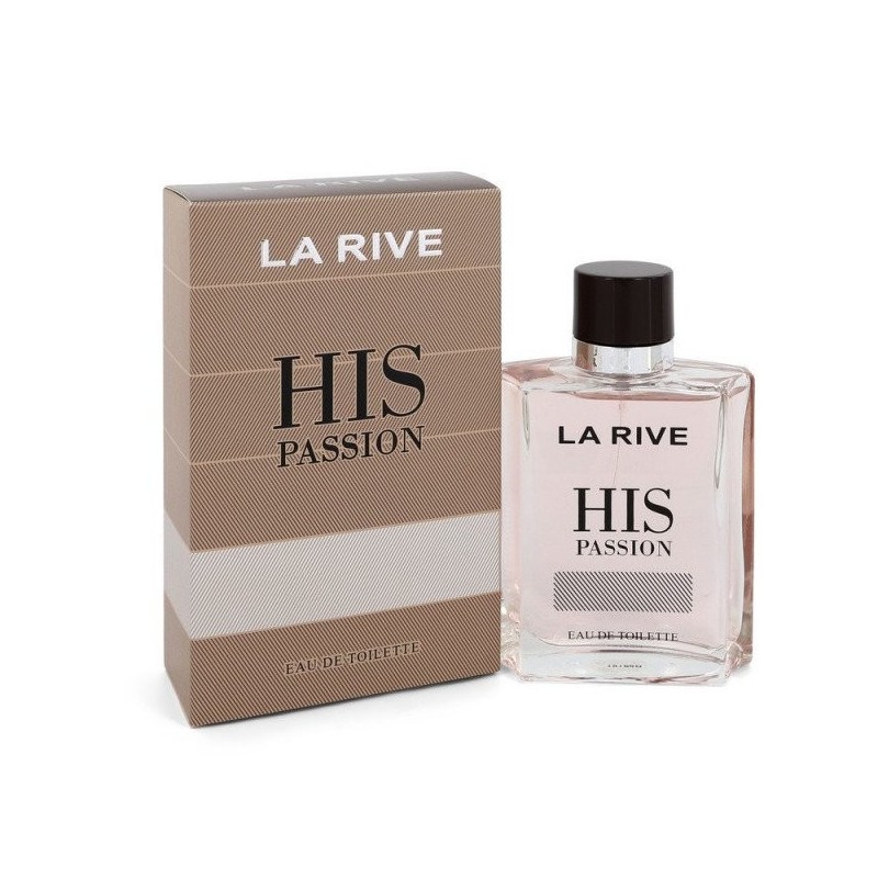 Eau de Toilette Homme LA RIVE HIS PASSION 