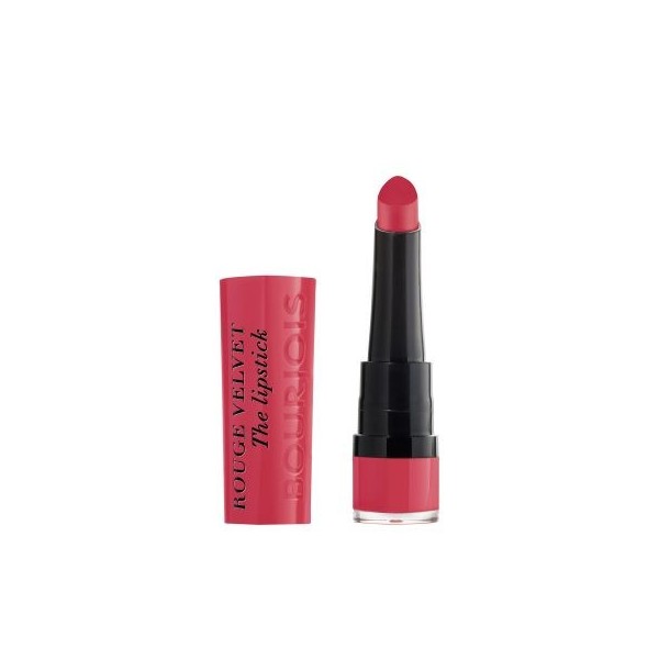 ROUGE MAT HYDRATANT BOURJOIS Lipstick Rouge Velvet 04 Hip Hip Pink DE BOURJOIS 