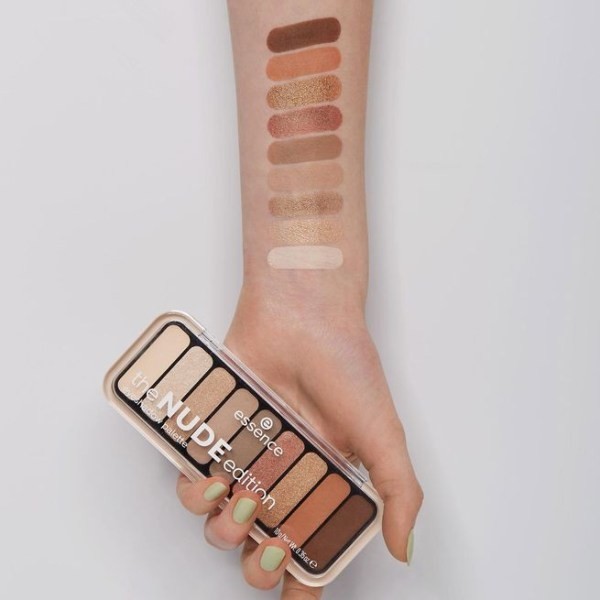 Palette ESSENCE THE NUDE EDITION 