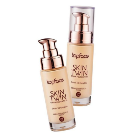 Fond de Teint Topface SKIN TWIN COUVRANCE TOTALE 