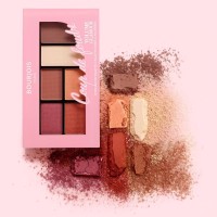 Palette BOURJOIS FARDS À PAUPIÈRES VOLUME GLAMOUR COUP DE FOUDRE 