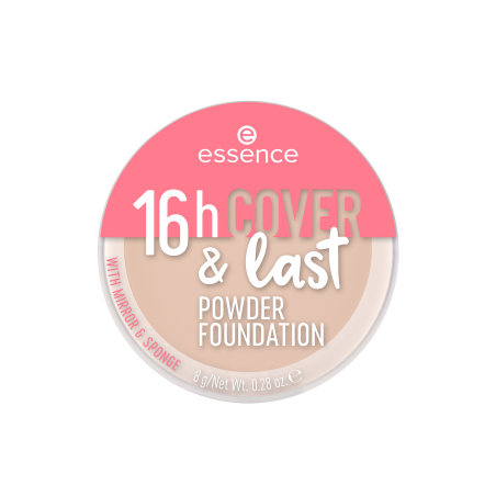 Compact Poudre ESSENCE 16H COVER & LAST POWDER 