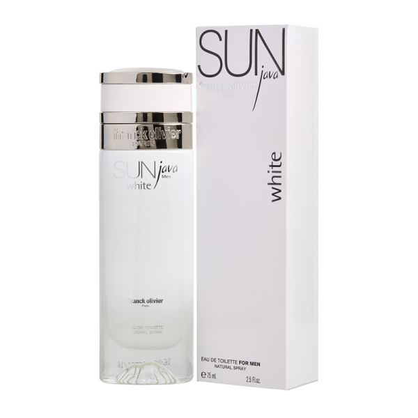 Eau de Toilette Homme frank Olivier SUN WHITE 