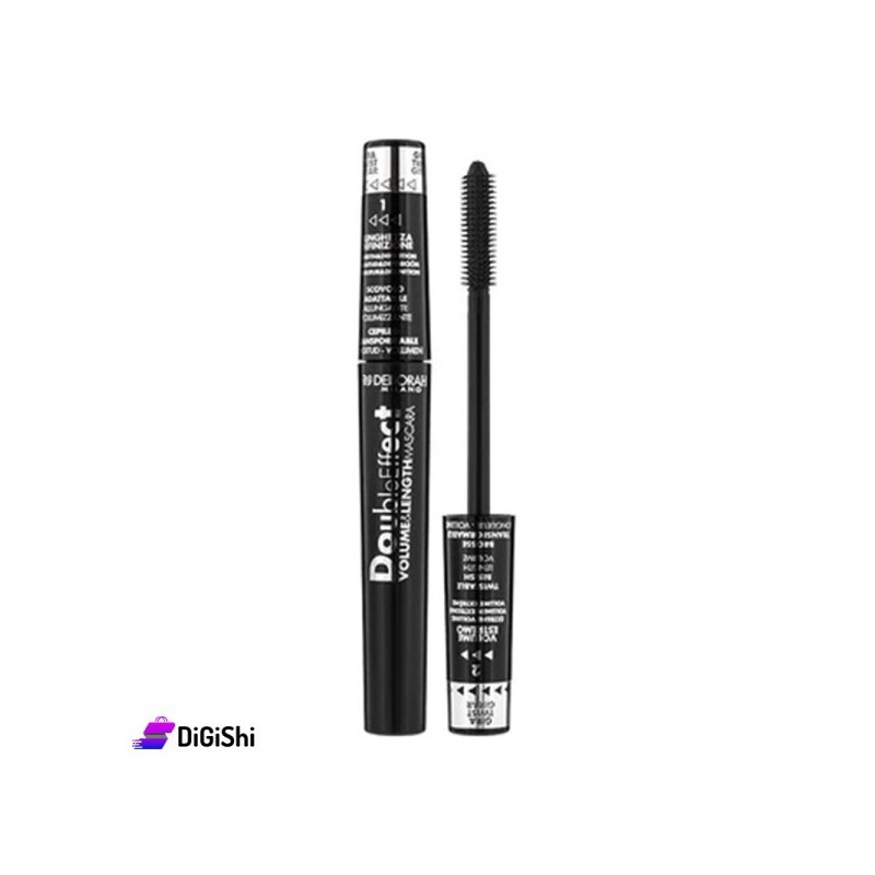 Mascara DEBORAH DOUBLE EFFECT 