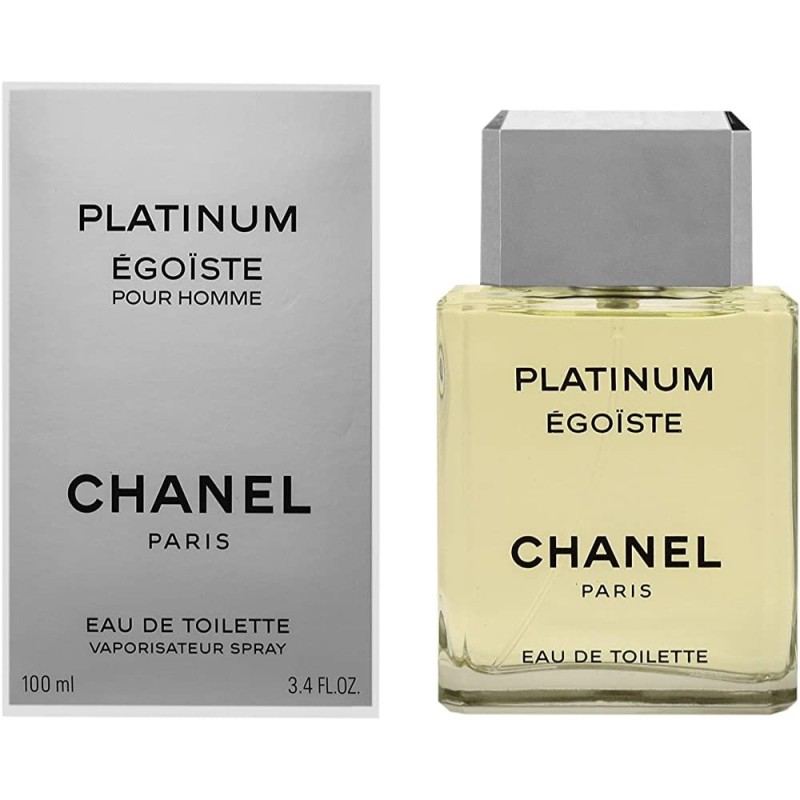 Eau de Toilette Homme CHANEL PLATINUM EGOISTE 100ML 