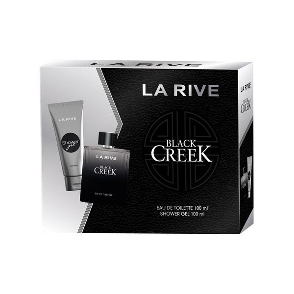 Coffret Eau de Toilette Homme LA RIVE BLACK CREEK 