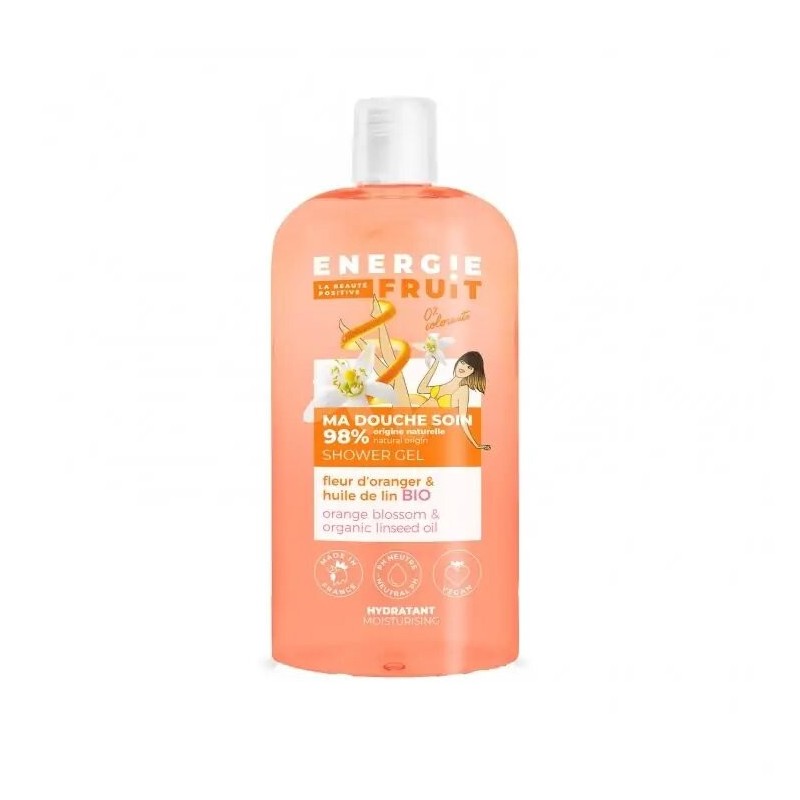 Gel Douche Energie Fruit MA DOUCHE SOIN FLEUR D ORANGER 