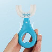 Brosse à dents en Silicone pour enfants 