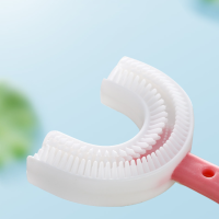 Brosse à dents en Silicone pour enfants 