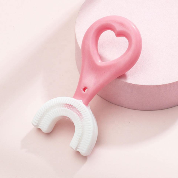 Brosse à dents en Silicone pour enfants 