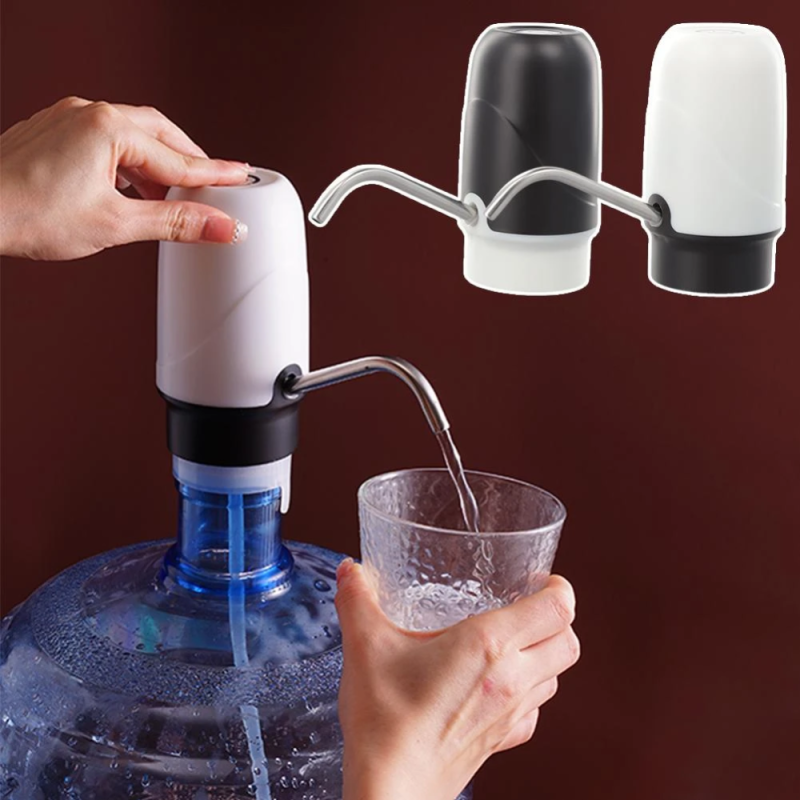 Distributeur d'eau électrique universel - Chargement USB - Pompe pour  bouteille d'eau potable de 2 à