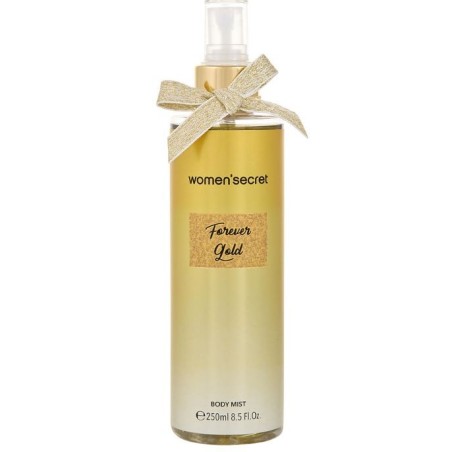 BRUME PARFUMÉE women'secret FOREVER GOLD 