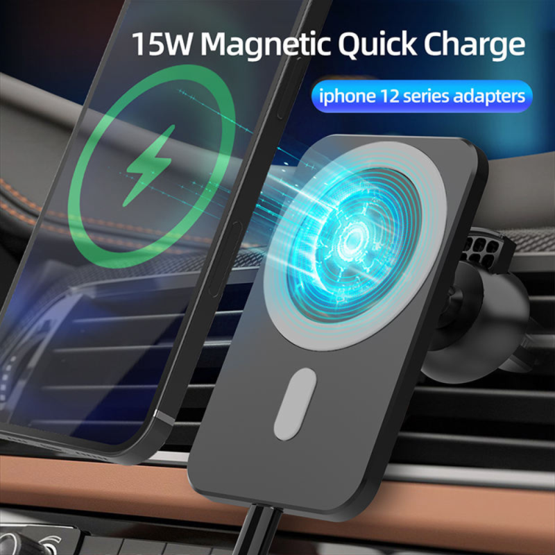 Chargeur magnétique pour voiture