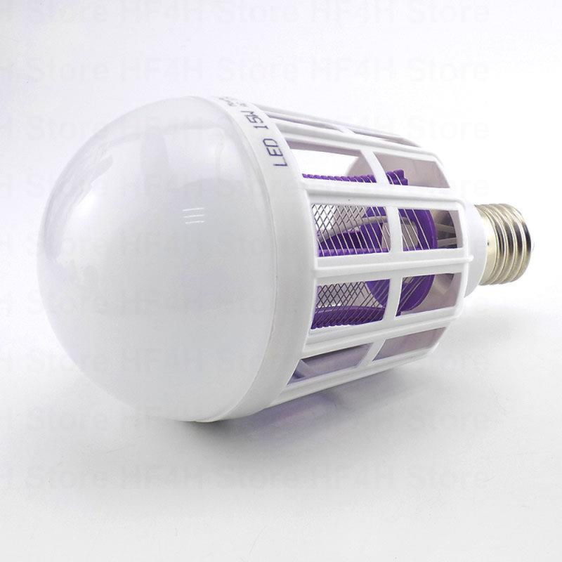 Lampe Anti Moustique, 360 ° UV Électrique Anti Moustique, 2 en 1