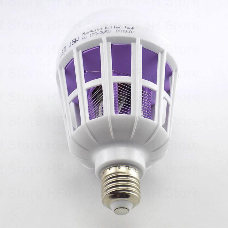 Lampe LED nomade Anti-Moustiques 2 en 1