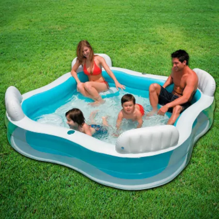 Mini piscine gonflable Baby-Pool - Piscines messancy