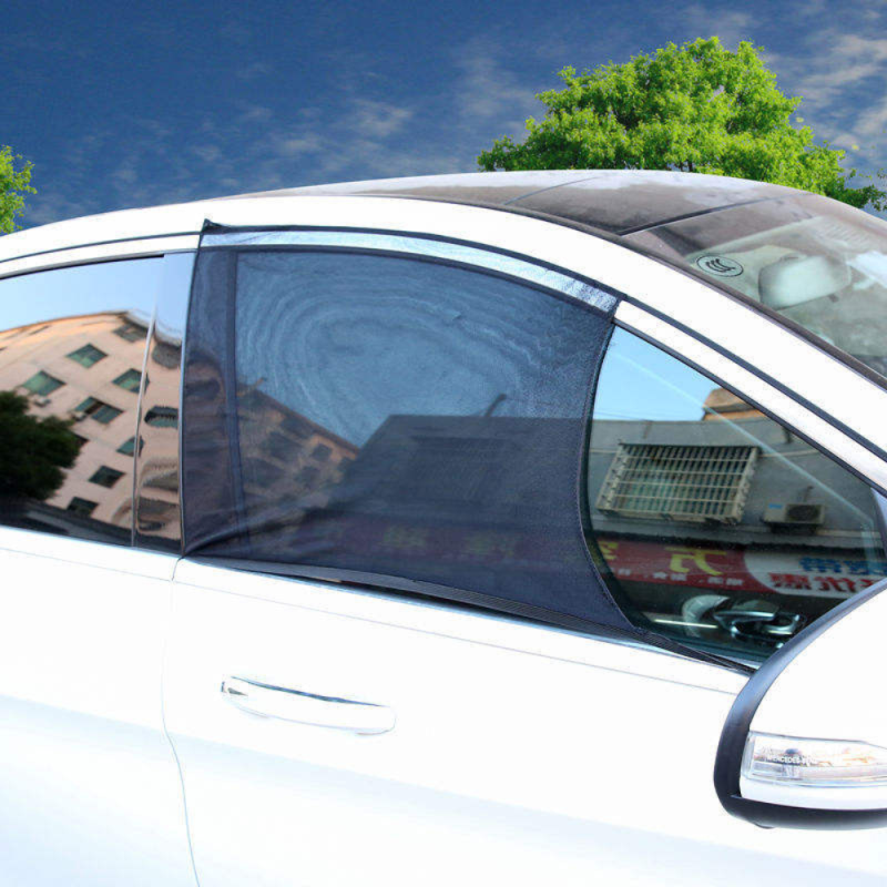 Rideau solaire anti-moustiques de voiture